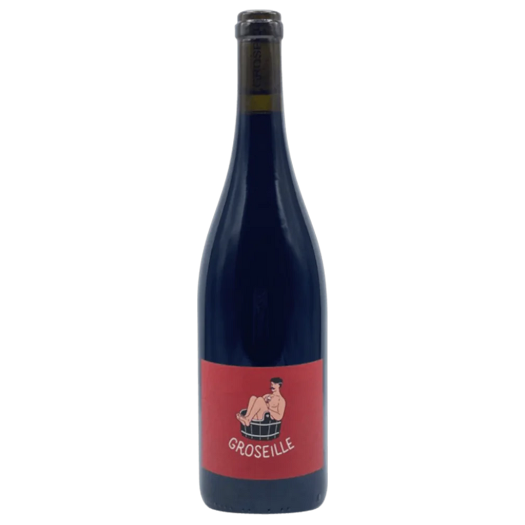 Alexis Hudon ‘Groseille’ VDF Red 2022 Natural Red Wine Bottle