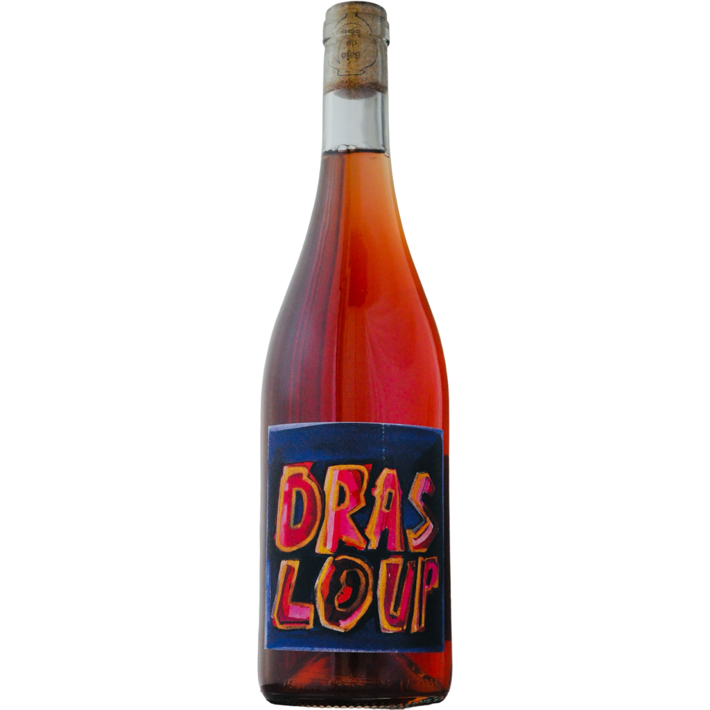 Bojo do Luar Vinho Tinto, ‘Drasloup’ 2022 Natural Red Wine Bottle