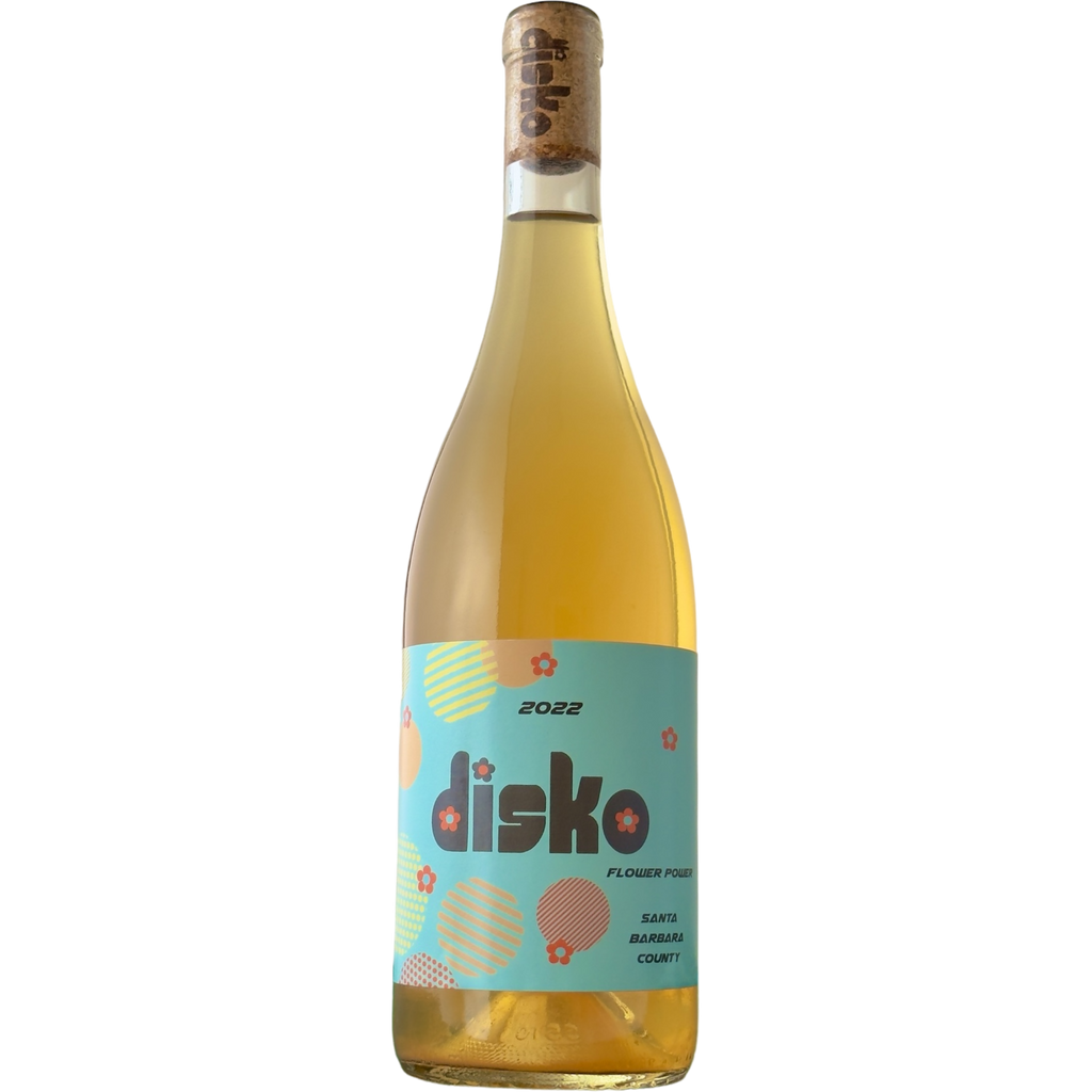 Disko Wines 'Flower Power' 2022 Orange Wine bottle