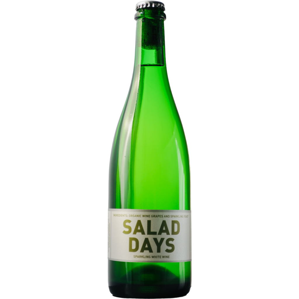 Field Recordings 'Salad Days' Sparkling Wine Bottle