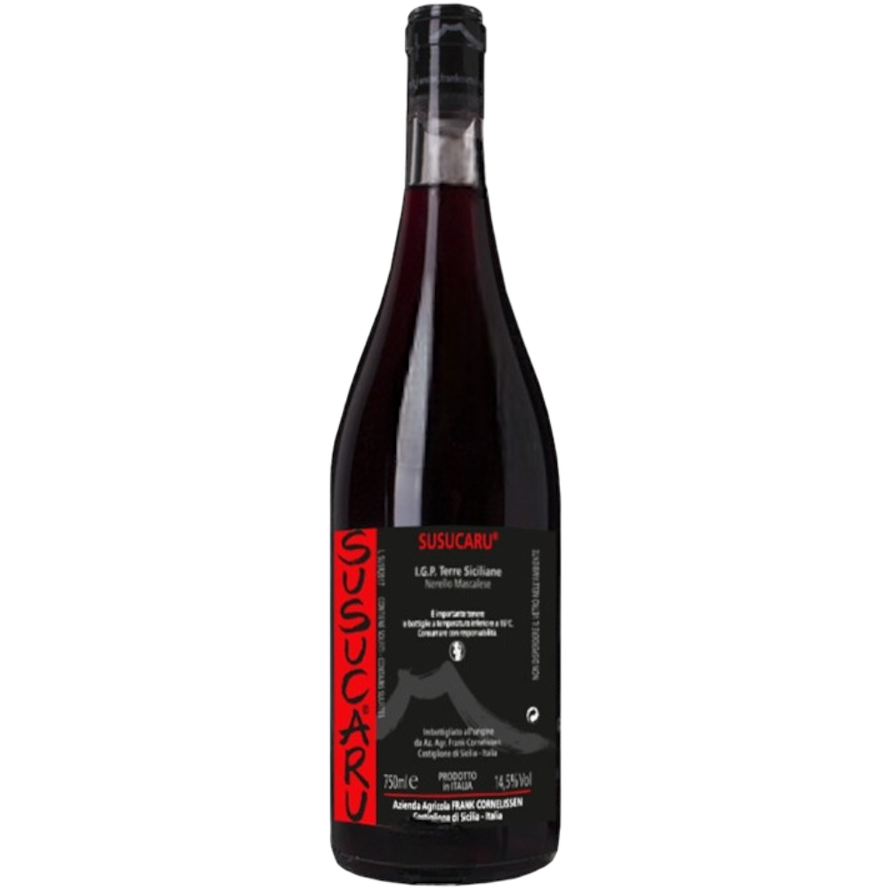 Frank Cornelissen ‘Susucaru’ Red Wine Bottle