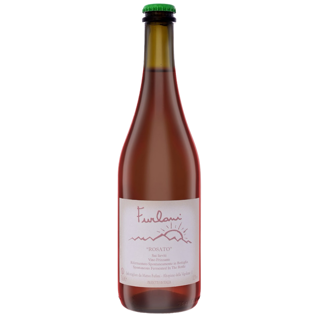 Furlani 'Rosato' Frizzante 2021 Rose Wine Bottle