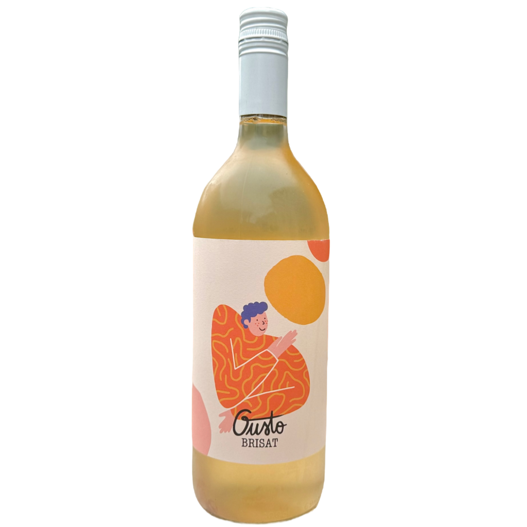 Gusto Wines ‘Brisat’ Orange (1 Liter) Natural Orange Wine Bottle