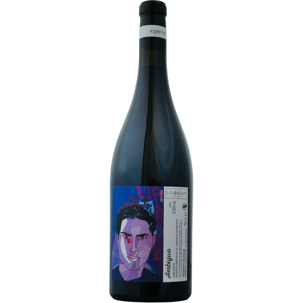 I Cangianti By Stoppini 'Ambiguo' Rosso 2021 Wine Bottle