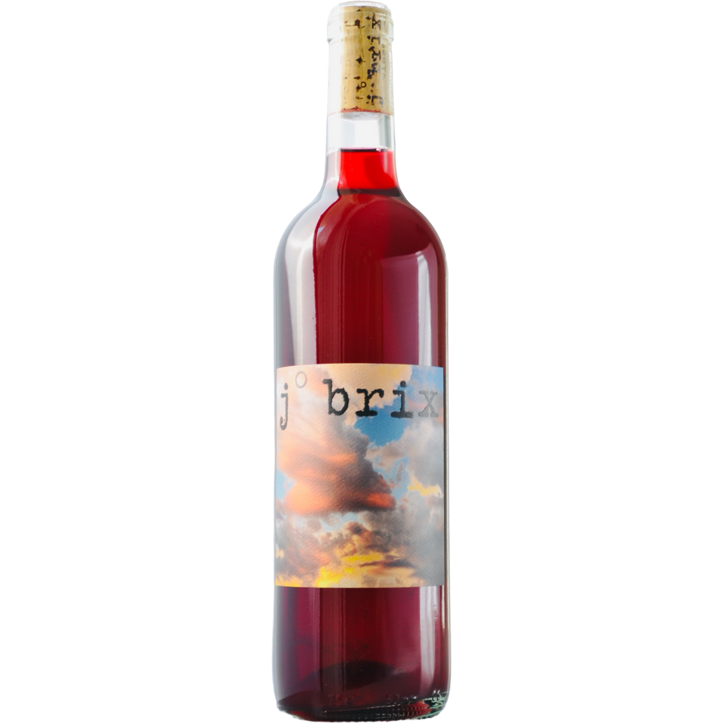 J.Brix 'Signs + Wonders Vol. IV' 2022 Red Wine Bottle