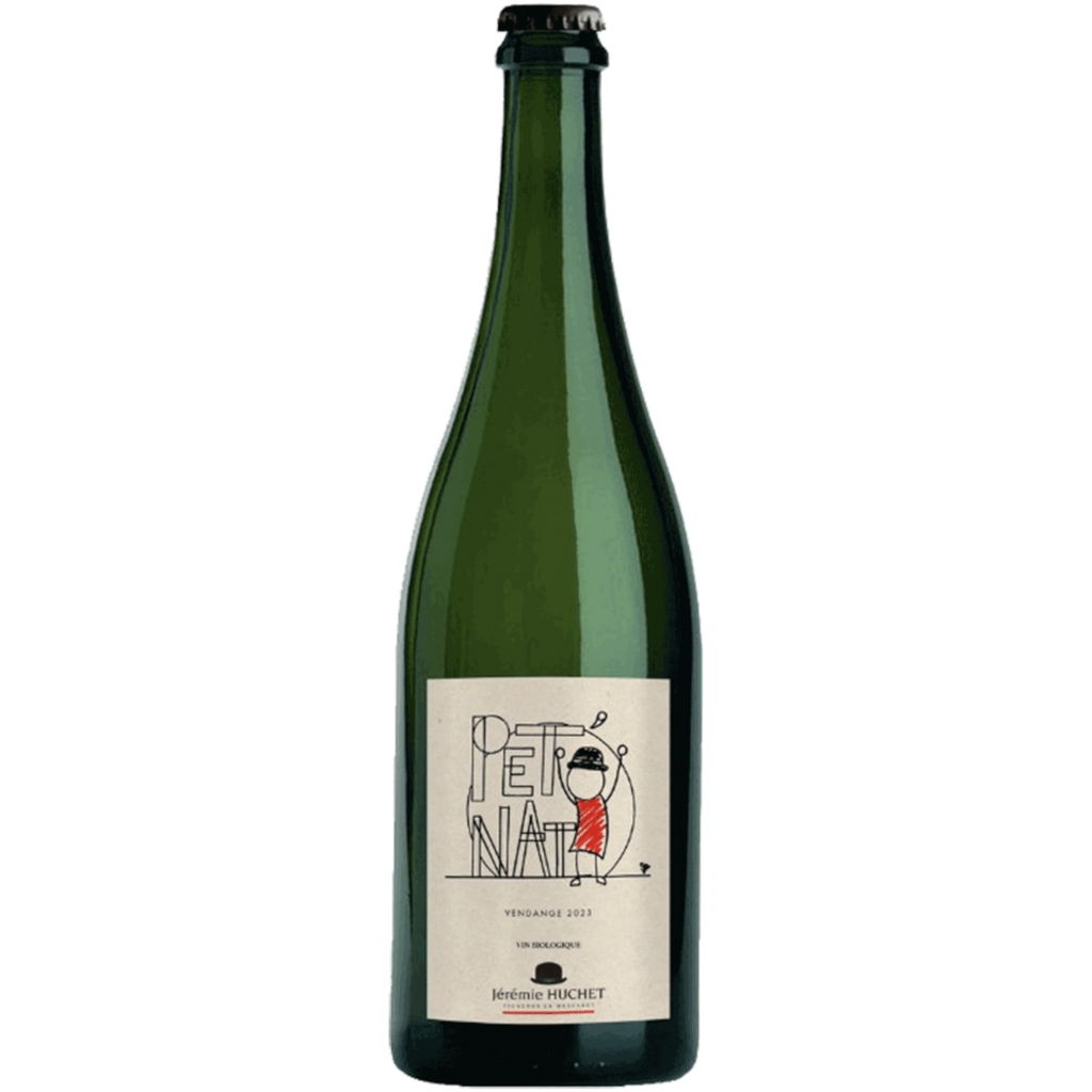 Jeremie Huchet Pet-Nat 2023 Natural Sparkling Wine Bottle