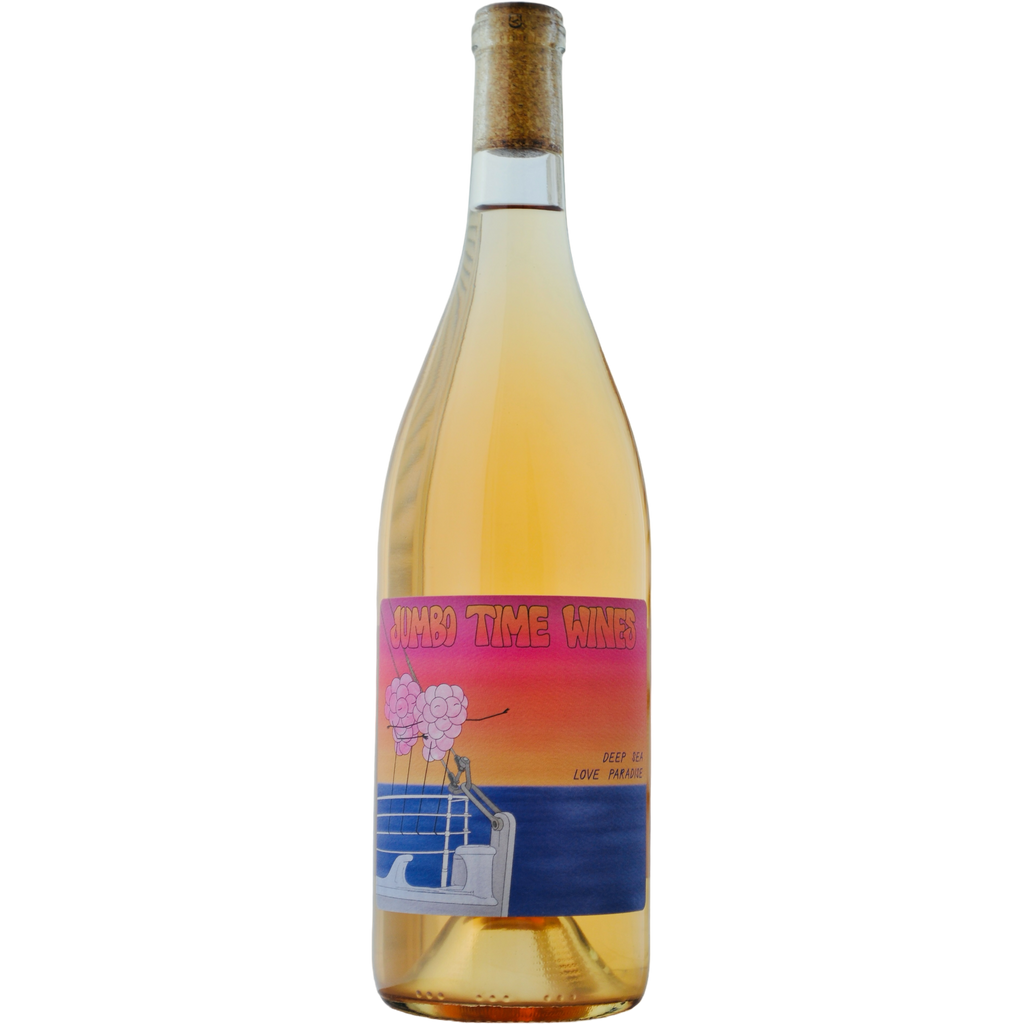 Jumbo Time Wines 'Deep Sea Love Paradise' Rose Wine Bottle