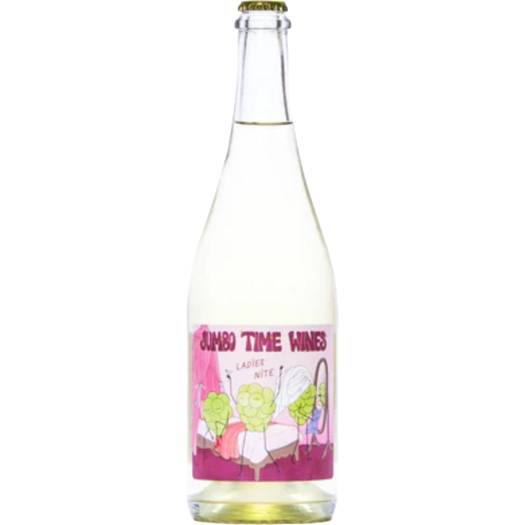 Jumbo Time Wines 'Ladies Nite' Natural Sparkling Wine Bottle