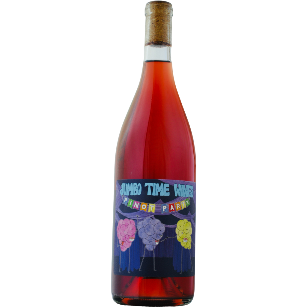 Jumbo Time Wines 'Pinot Party' Red Wine Bottle