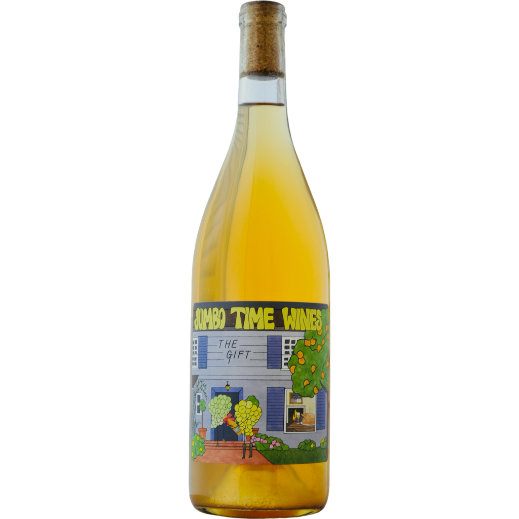 Jumbo Time Wines 'The Gift' Orange Wine Bottle