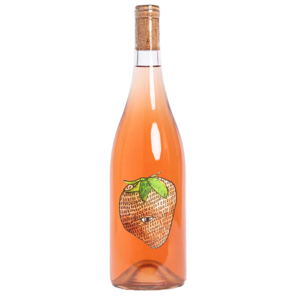 Las Jaras Rosato Rose Wine Bottle