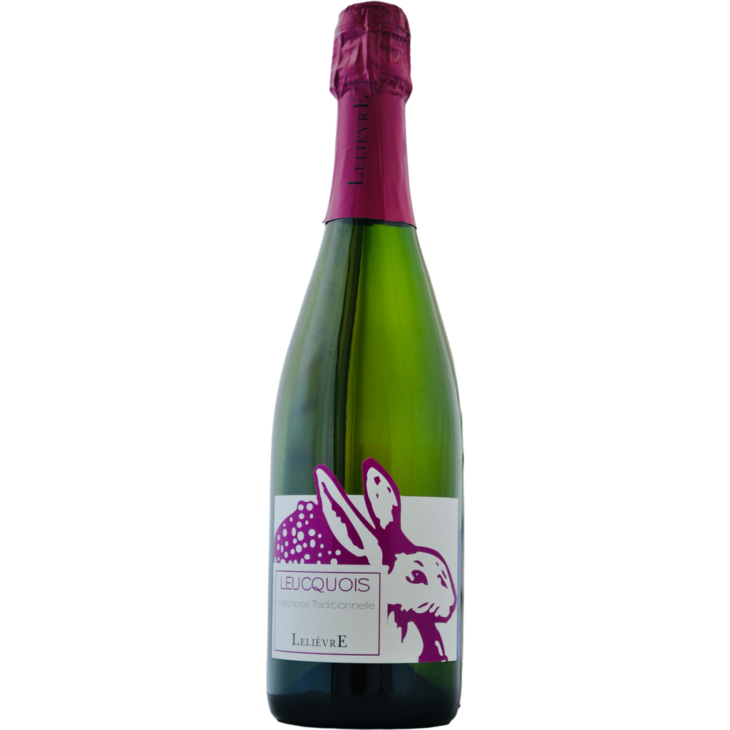 Lelievre ‘Leucquois’ Brut NV Sparkling Wine Bottle