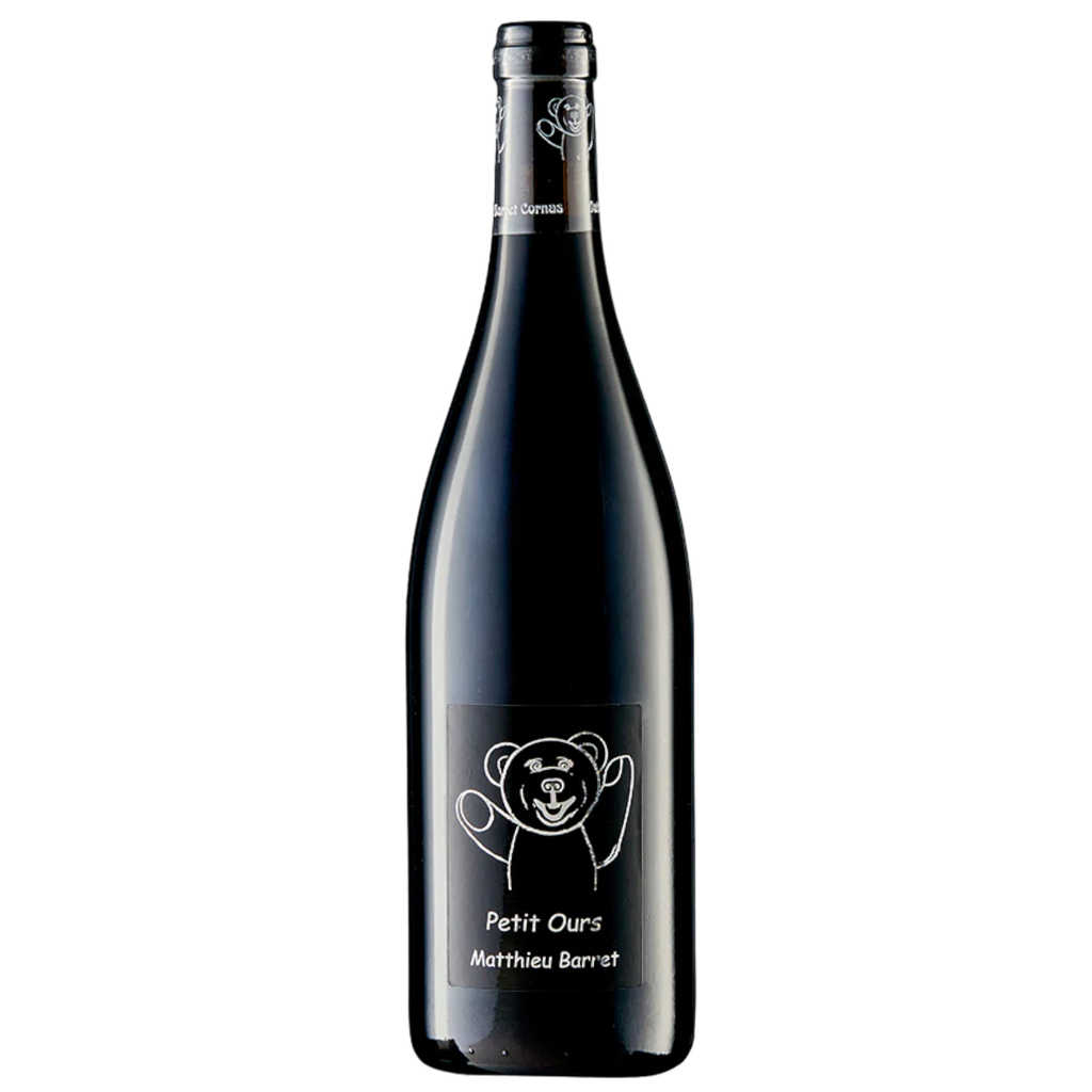 Matthieu Barret "Petit Ours" Cotes du Rhone 2022 Red Wine Bottle