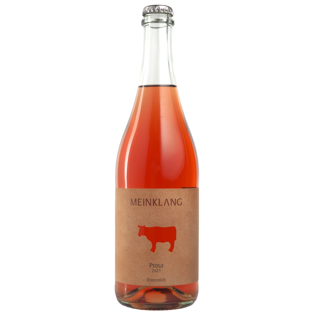 Meinklang ‘PROSA' Frizzante Rose, Pinot Noir Wine Bottle