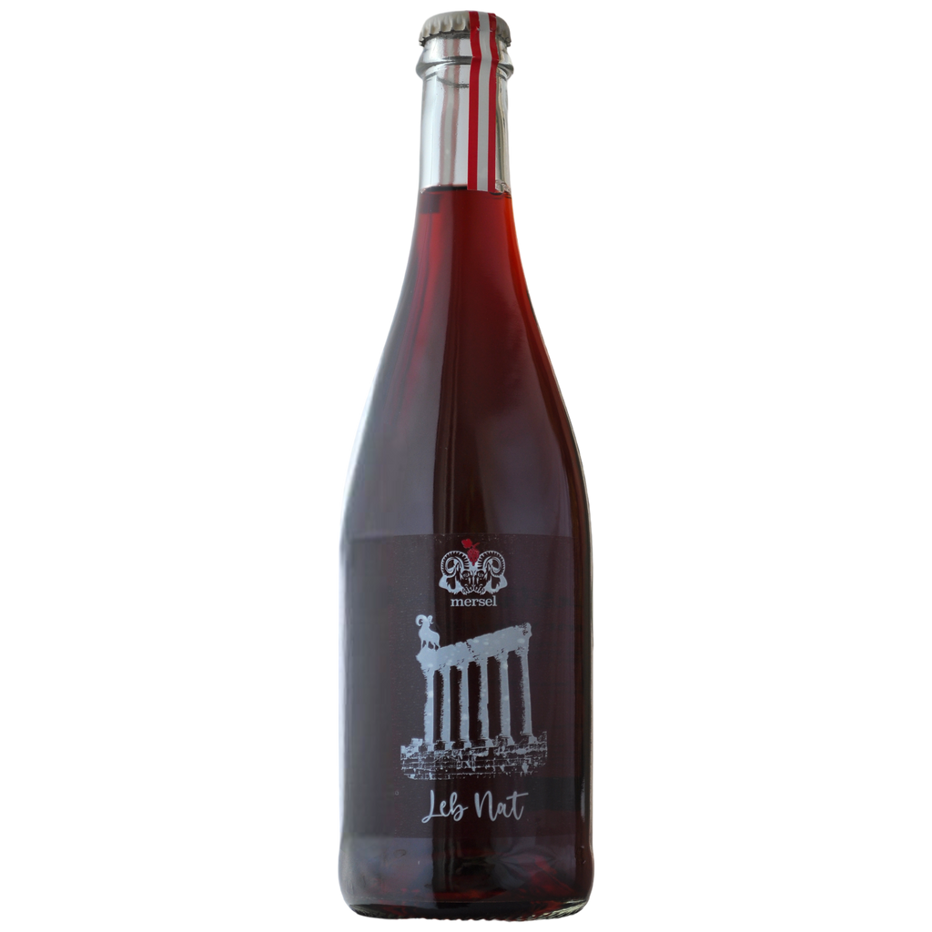 Mersel Wine 'LebNat' Pet-Nat Red 2020 Wine Bottle