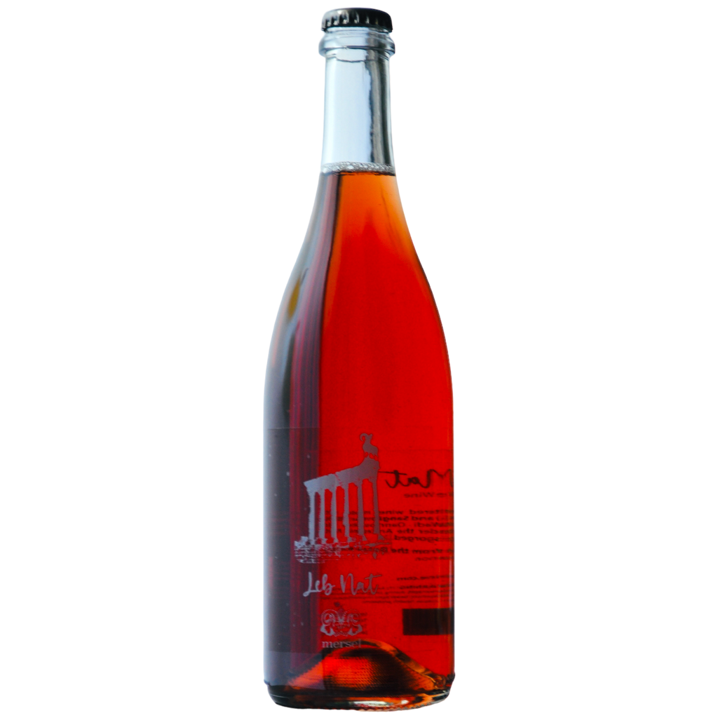 Mersel Wine 'LebNat' Pet-Nat Rosé 2021 Wine Bottle