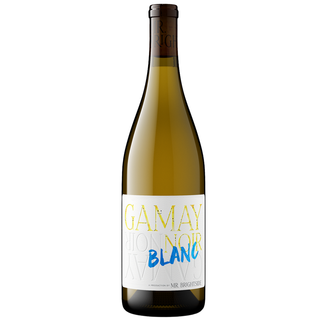 Mr. Brightside Wines Gamay Blanc de Noir 2022 White Wine Bottle