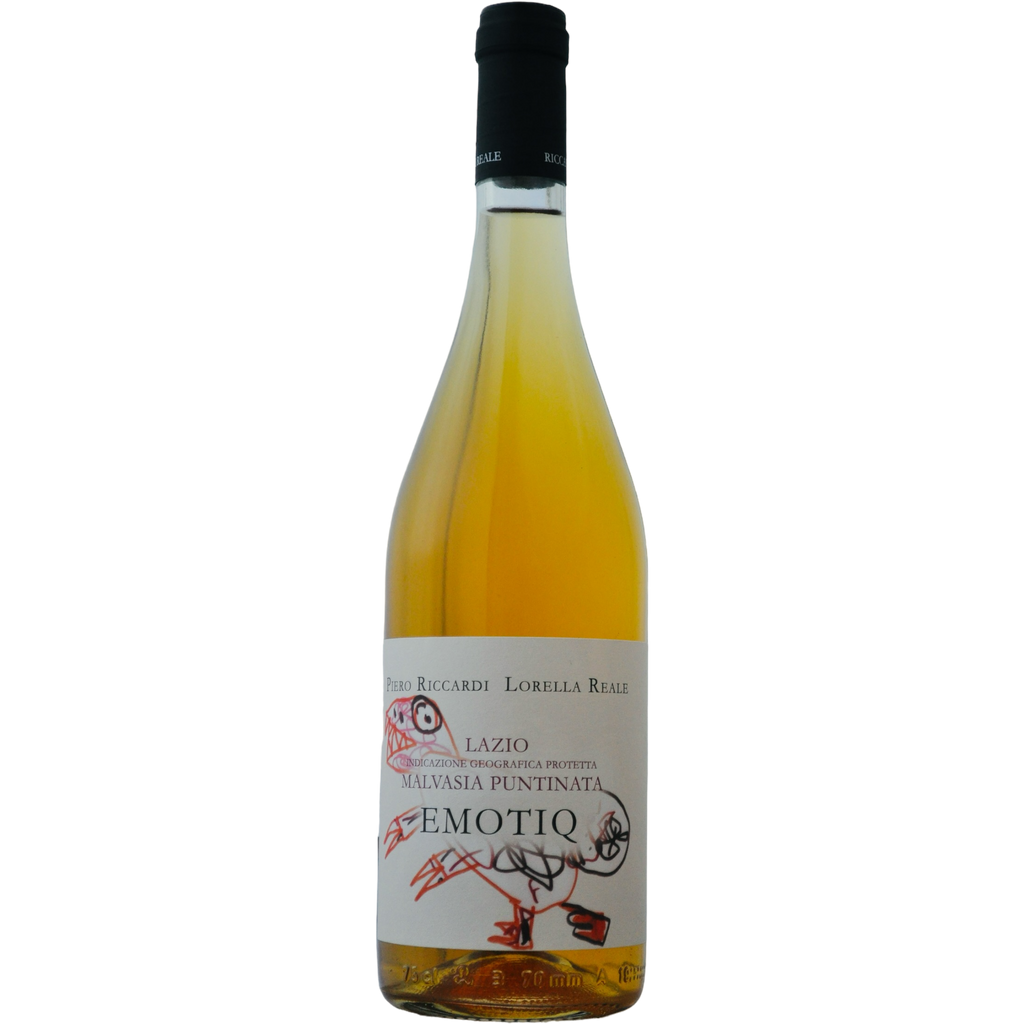 Piero Riccardi - Lorella Reale, 'Emotiq' 2021 Orange Wine Bottle