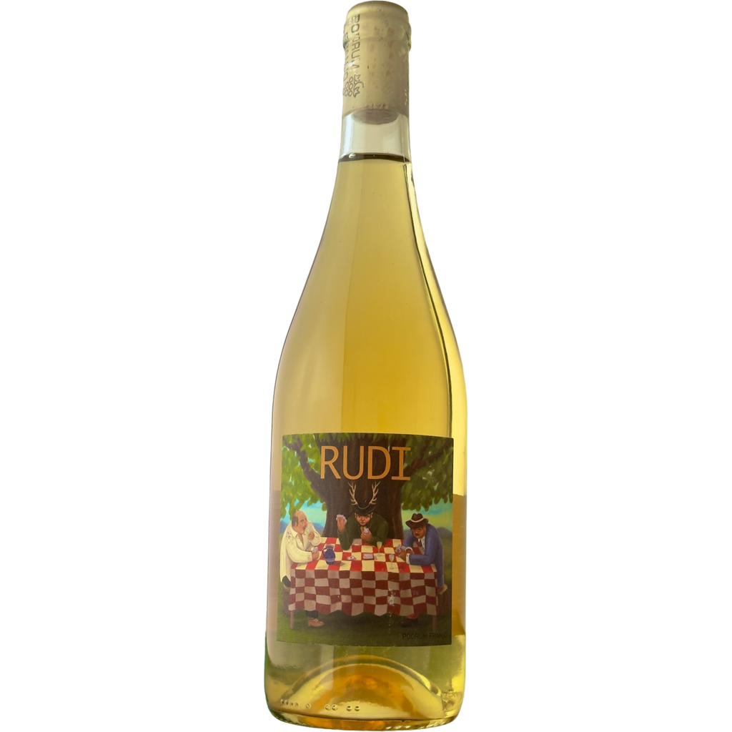 Podrum Franjo 'Rudi' Amber Wine Croatia Wine Bottle