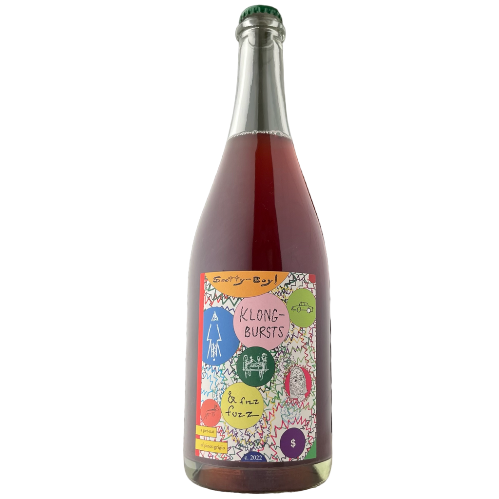 SCOTTY-BOY! KLONGBURSTS & FIZZ FUZZ Pet-Nat 2022 Wine Bottle