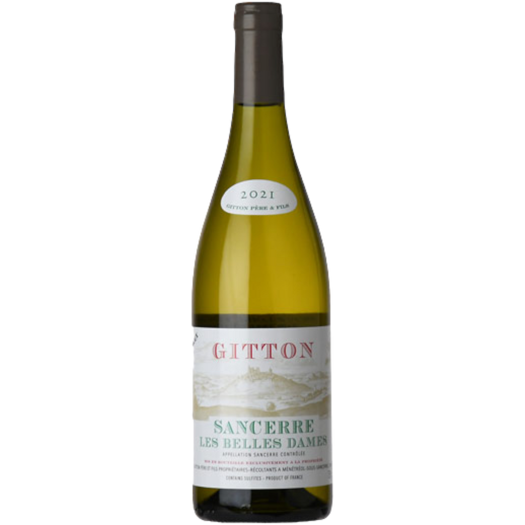 Silex Sancerre ‘Les Belles Dames’ 2021 White Wine Bottle