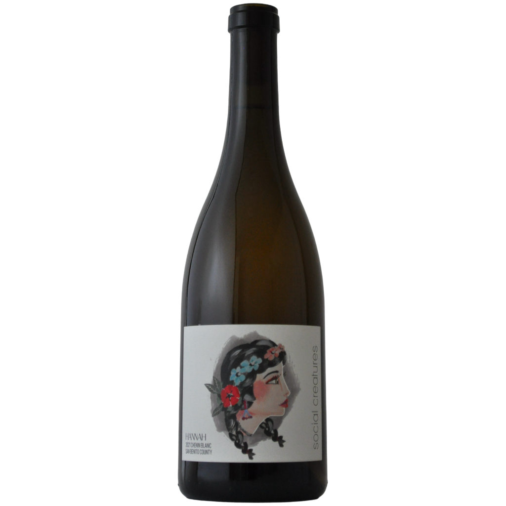 Social Creatures Wine ‘Hannah’ Chenin Blanc White Wine Bottle