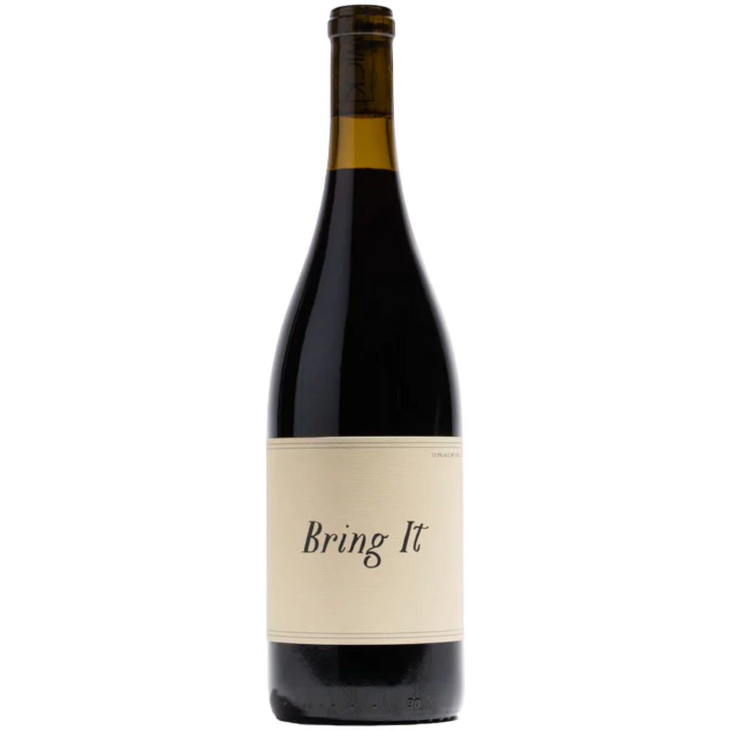 Swick Wines 'Bring It' 2022 Red Wine Bottle