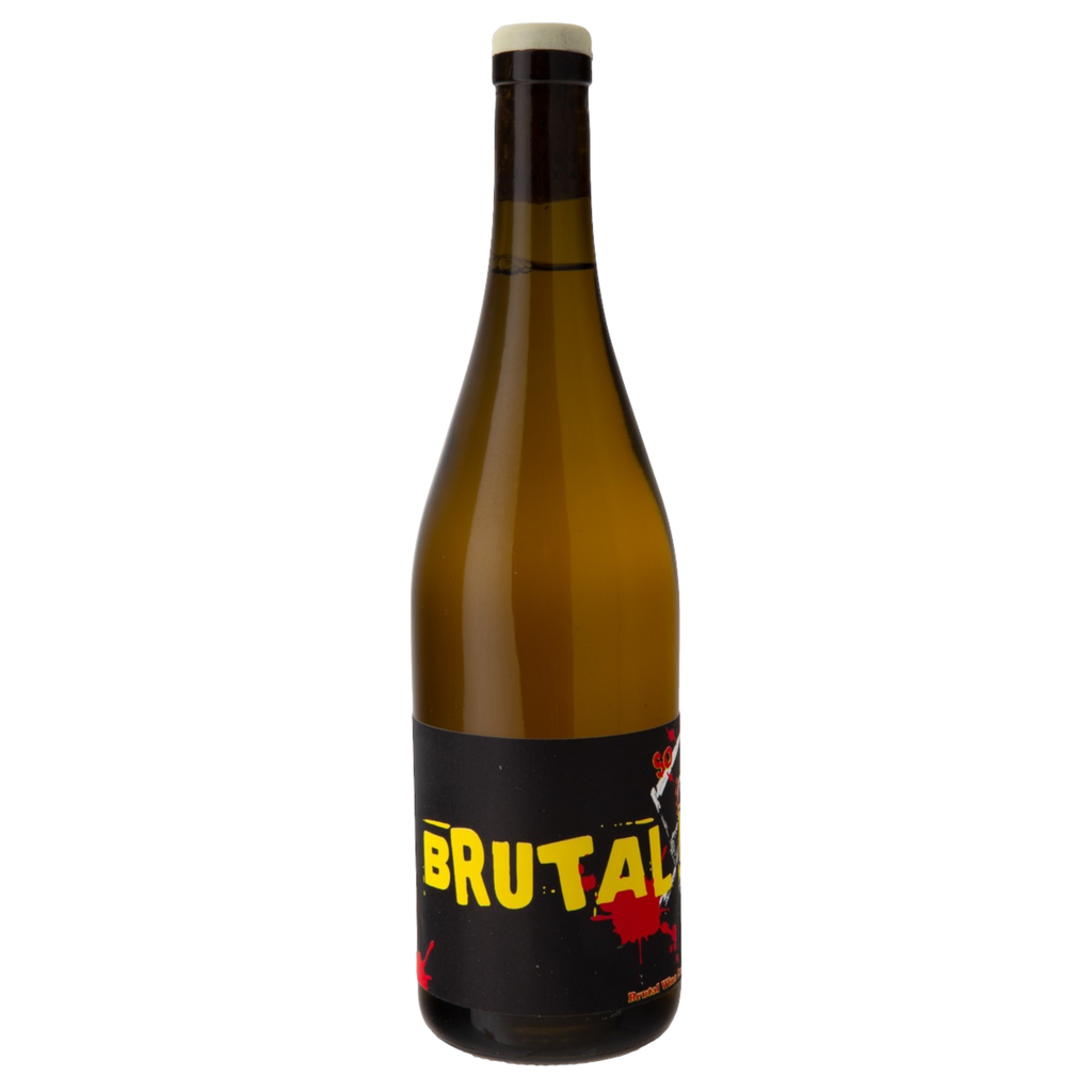 Vega Aixala ‘Brutal’ Blanc 2022 Natural Orange Wine Bottle