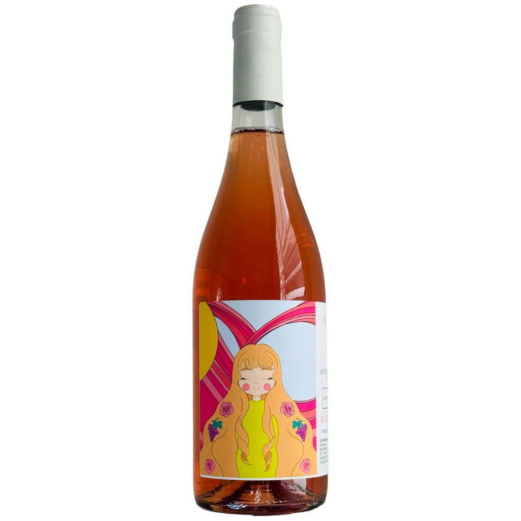 Vigna Lenuzza Schioppettino Rosé Wine Bottle