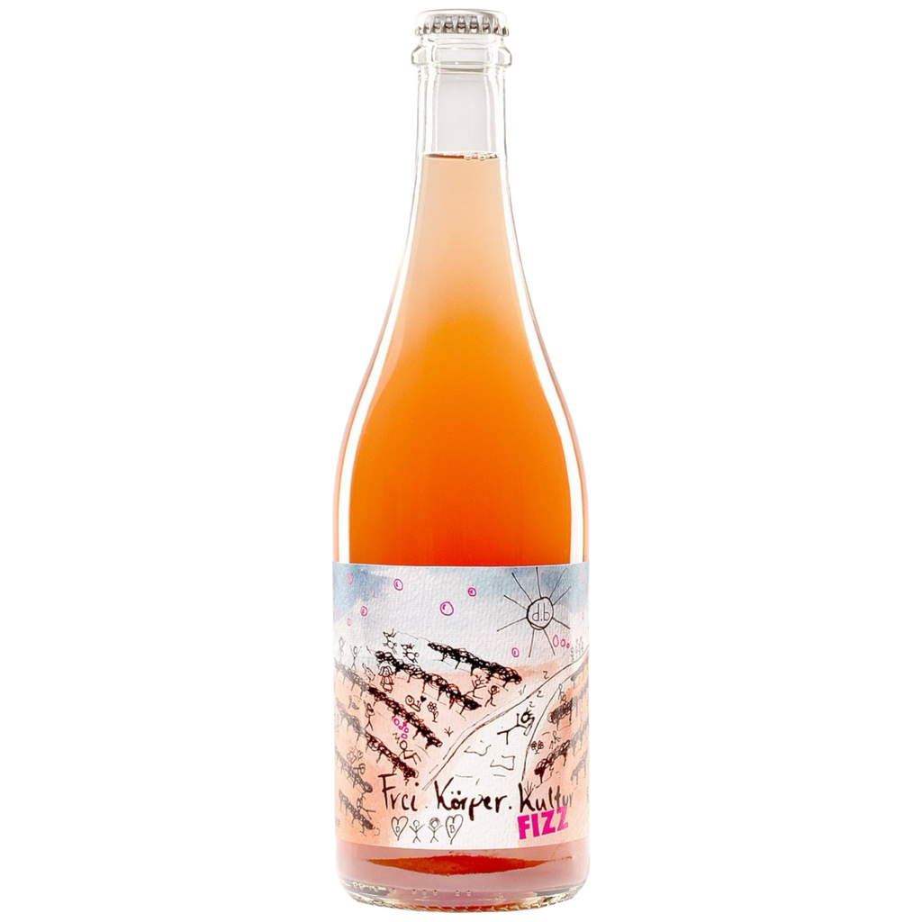 Weingut Schmitt ‘Frei.Korper.Kultur’ Fizz Sparkling Rosé Wine Bottle