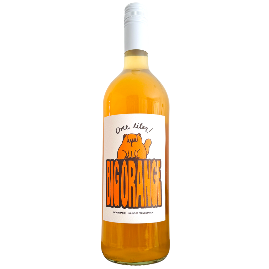 Wonderwerk Big Orange 2023 (1 Liter) Orange Wine Bottle