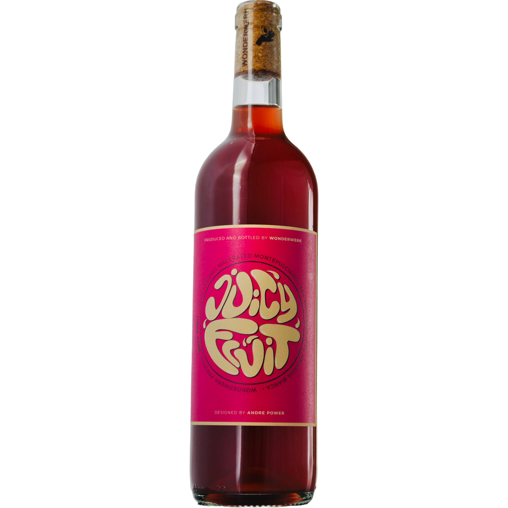 Wonderwerk 'Juicy Fruit' 2023 Natural Red Wine Bottle