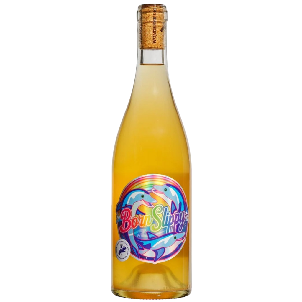 Wonderwerk LA 'Born Slippy' 2023 Natural Orange Wine Bottle