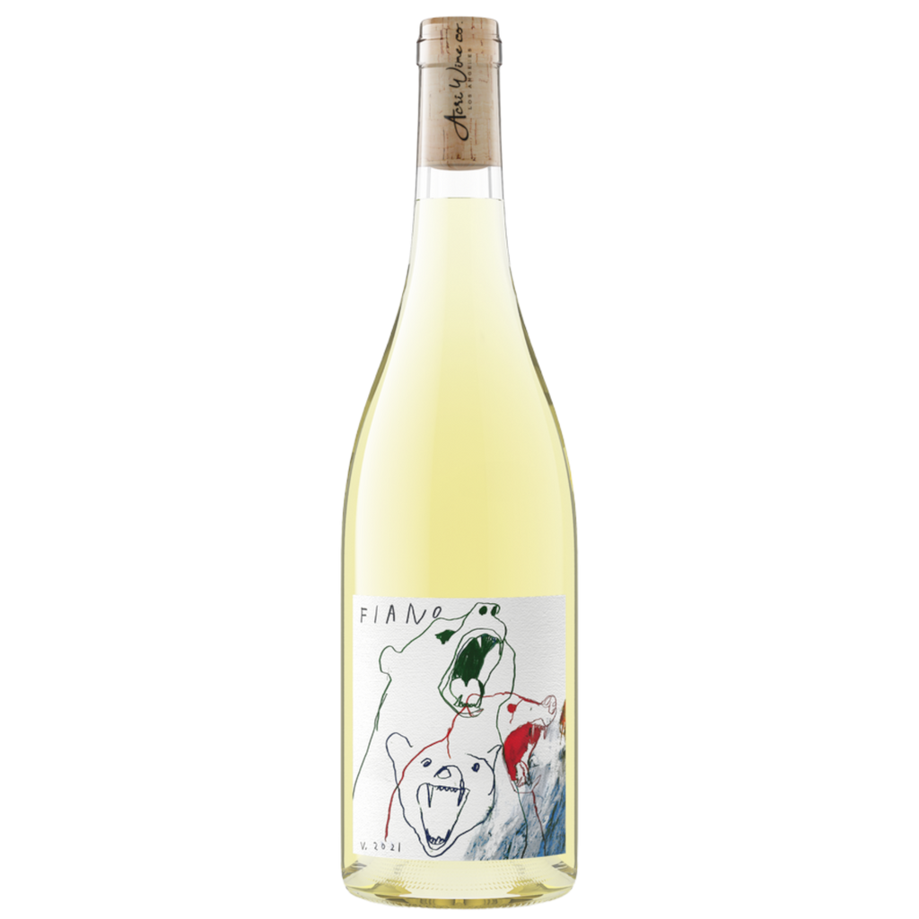 Acri Wine Fiano 2021 White Wine Bottle