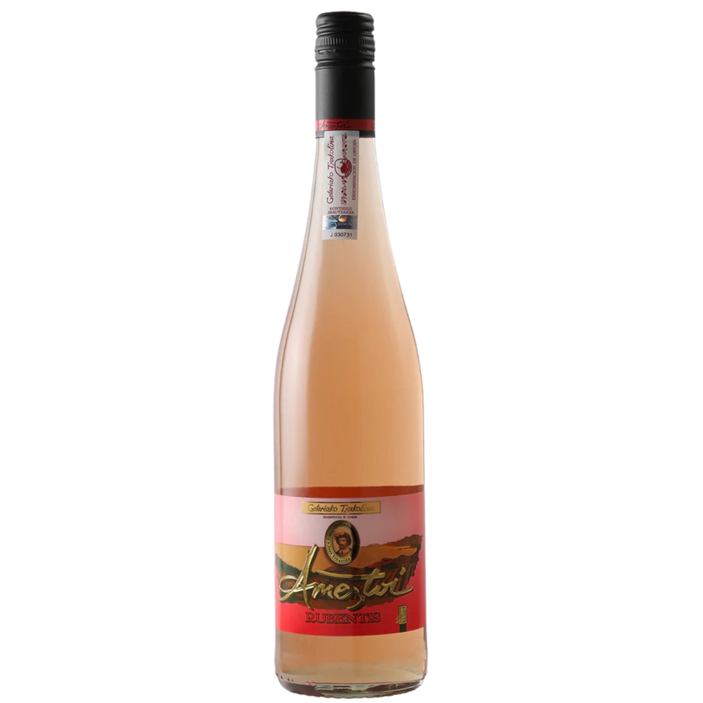 Ameztoi ROSÉ “RUBENTIS” TXAKOLINA 2021 Natural Rose Wine Bottle