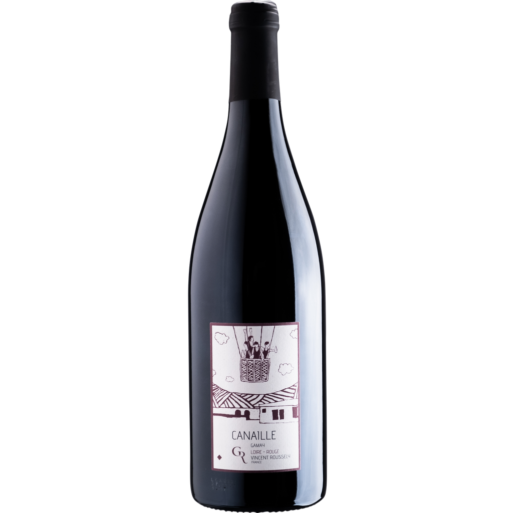 Clos Roussely Canaille 2021 Natural Red Wine Bottle