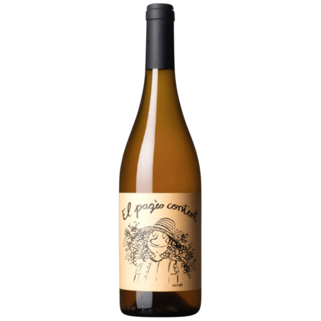 Celler La Salada El Pages Content Orange Natural Wine Bottle