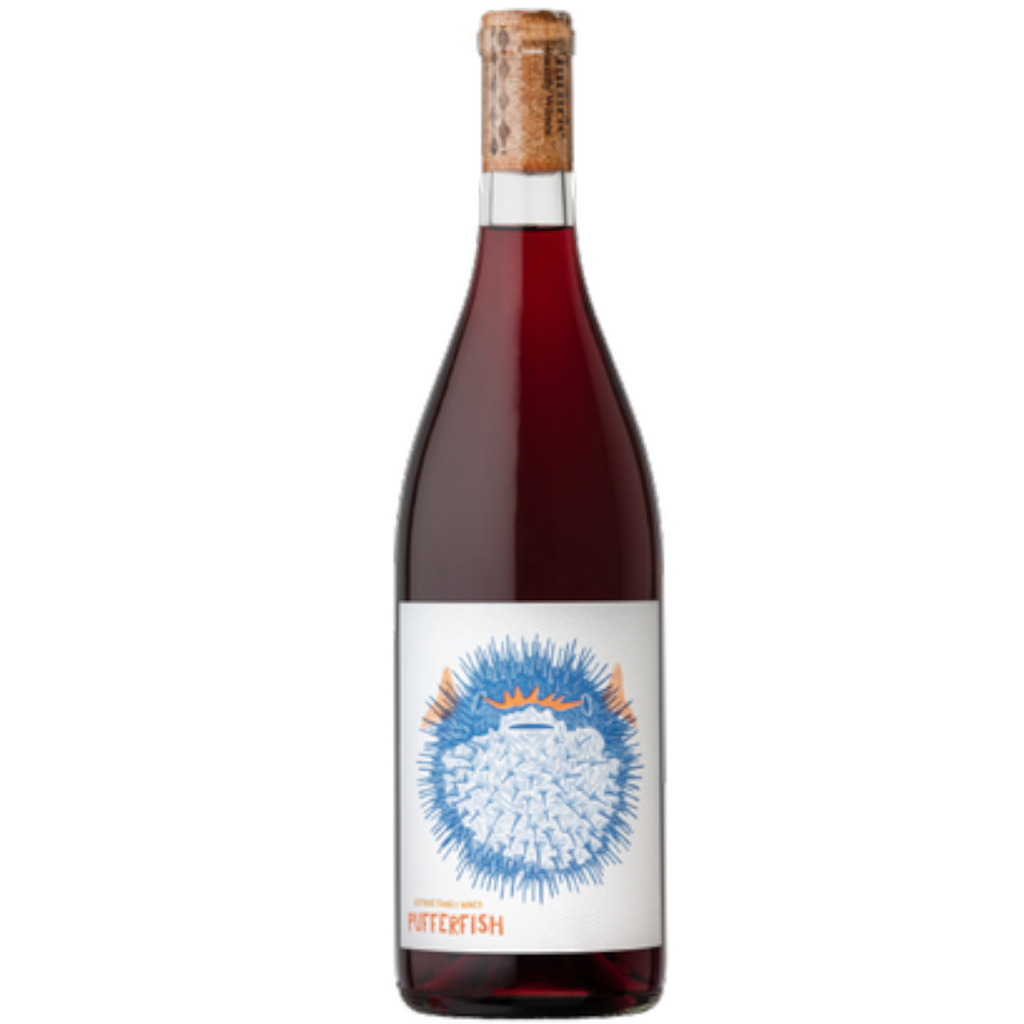 Guthrie Family Wines 2022 Pufferfish Natural Red Wine Bottle