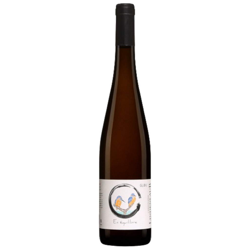 Domaine Mylene Bru Riesling 2019 Natural Wine Bottle