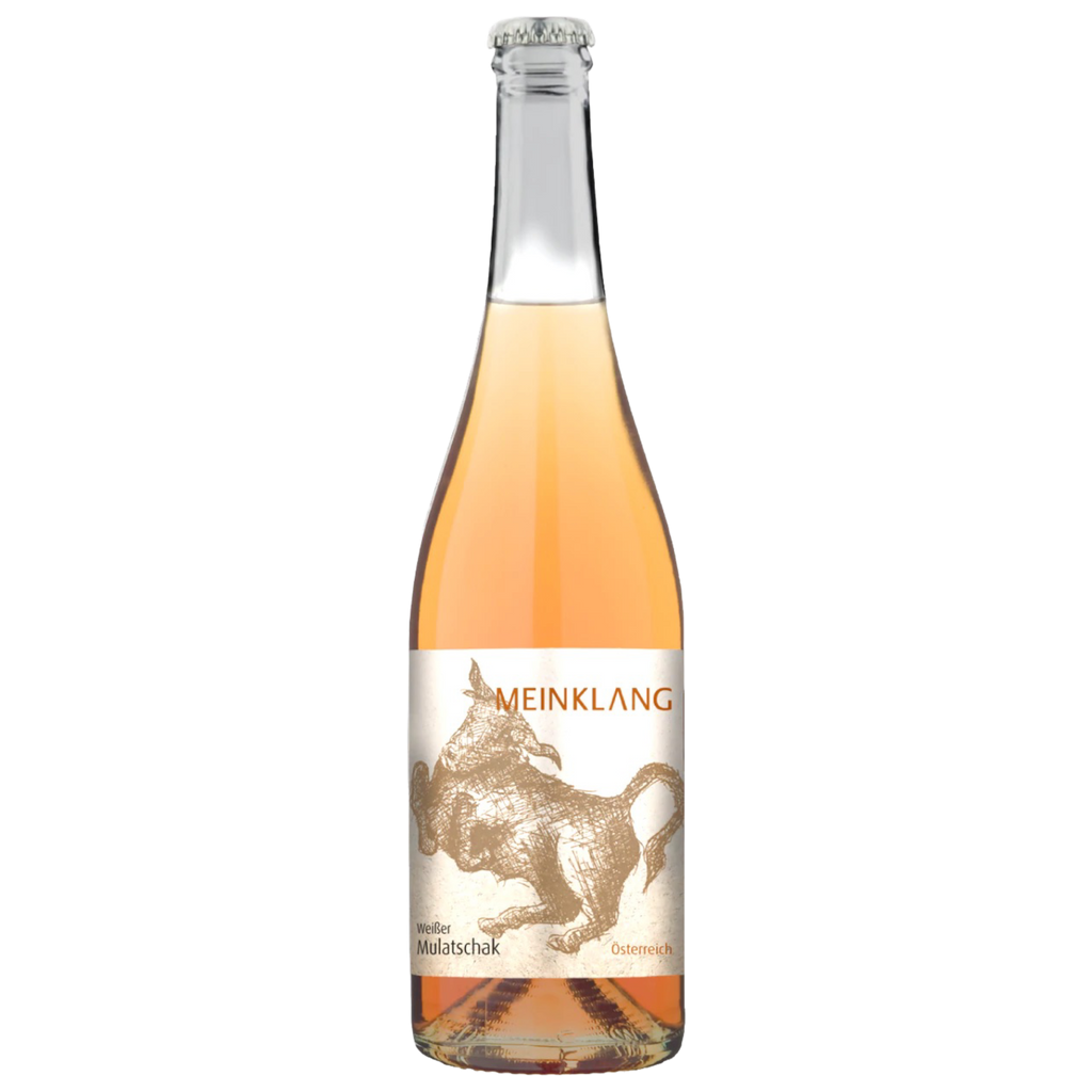 Meinklang MULATSCHAK WEISSER 2021 Natural Orange Wine Bottle