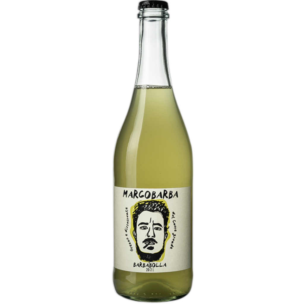 Marcobarba Barbabolla Pet-Nat 2021 Natural Wine Bottle