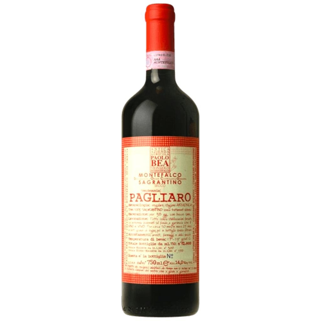 Paolo Bea Pagliaro Montefalco Sagrantino Secco Natural Wine Bottle