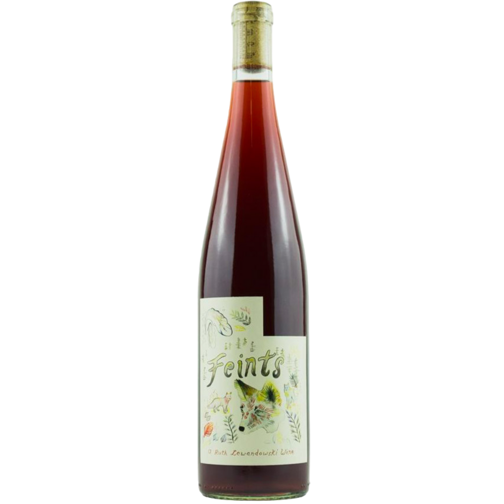 Ruth Lewandowski 2022 Feints Carbonic Co-ferment Natural Red Wine Bottle