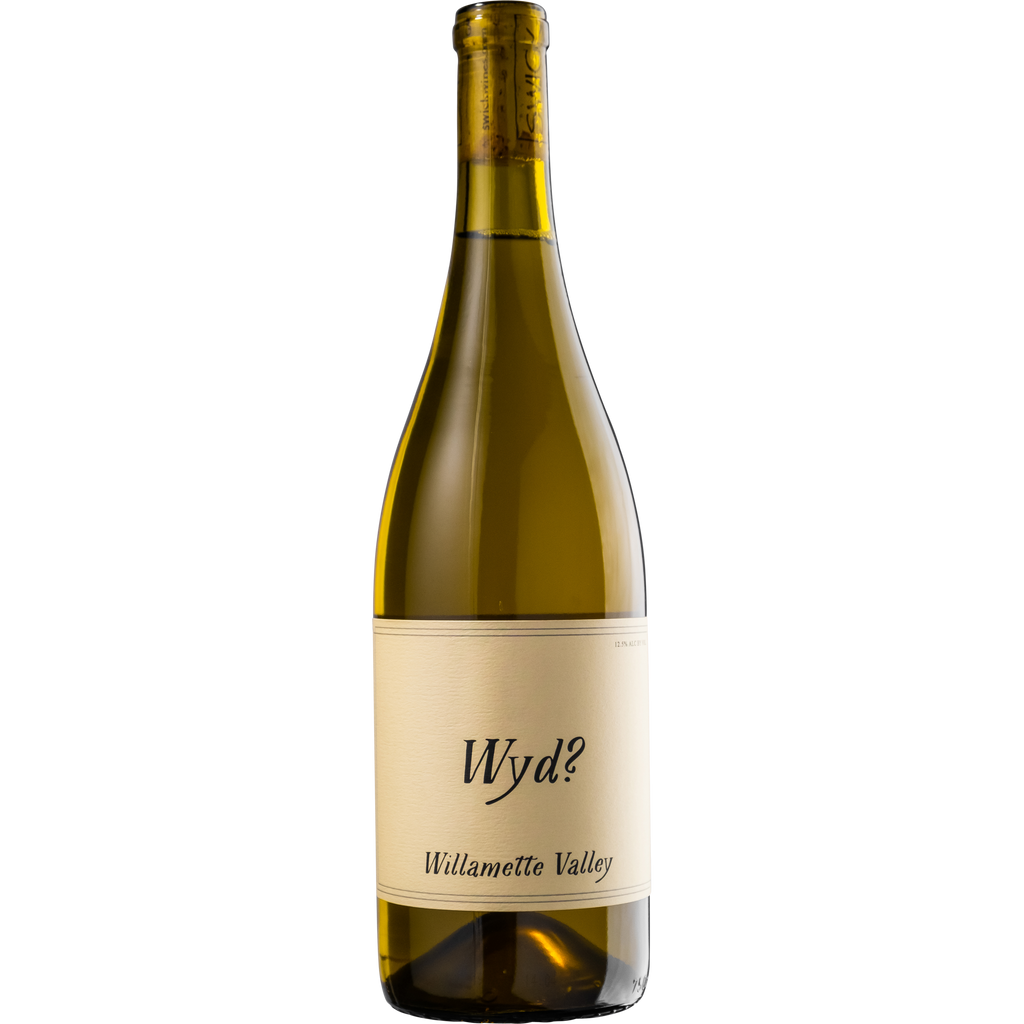 Swick What ya Doing Willamette Valley Natural White Wine Bottle